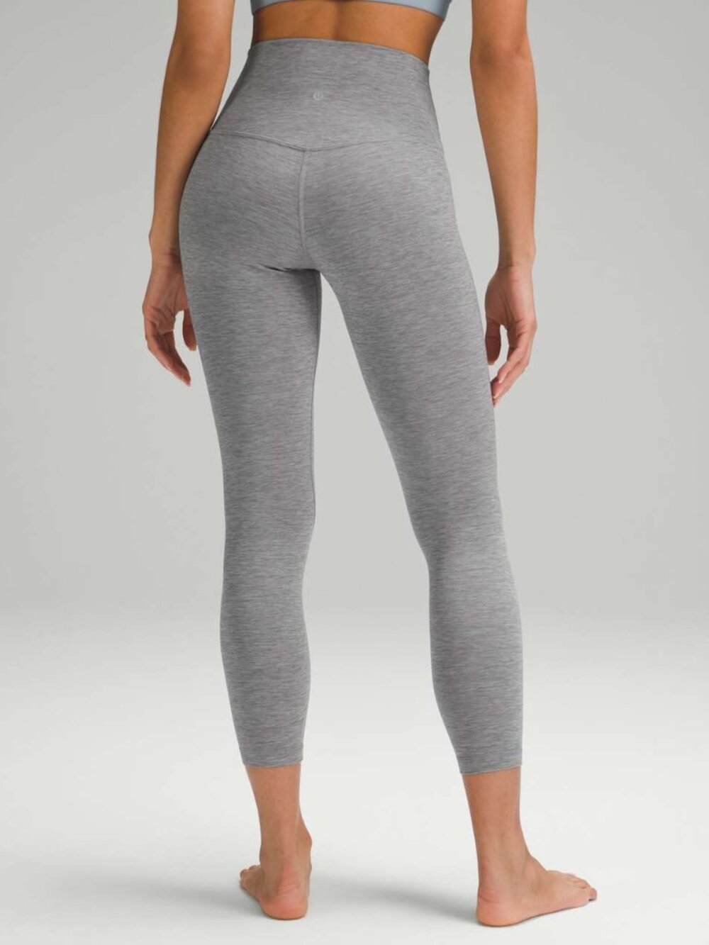 Like New Lululemon ALIGN HIGH WAIST LEGGINGS Heather Gray w5czos SIZE 2